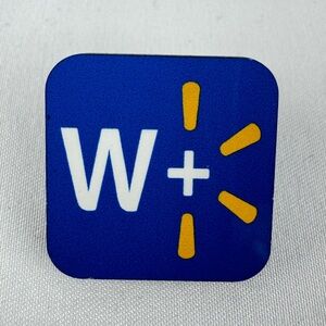 NWT Walmart Official Employee Pin